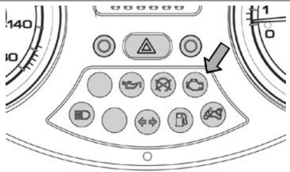 PIAGGIO XEVO - Immobiliser circuit - 1
