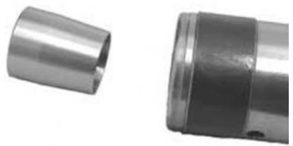 PIAGGIO XEVO - Refitting stems on fork legs - 3