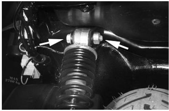 PIAGGIO XEVO - Removal - 3