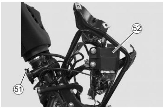 PIAGGIO XEVO - Components arrangement - 15