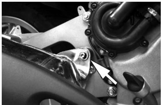 PIAGGIO XEVO - Exhaust assay. Removal - 3
