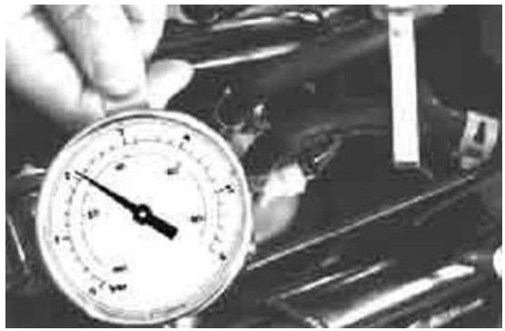 PIAGGIO XEVO - 020480Y Petrol pressure check set - 1