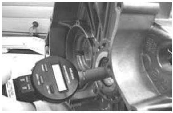 PIAGGIO XEVO - Inspecting the crankcase halves - 1