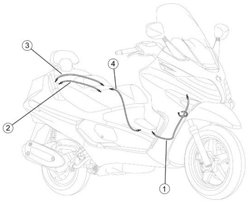 PIAGGIO XEVO - Transmissions - 1