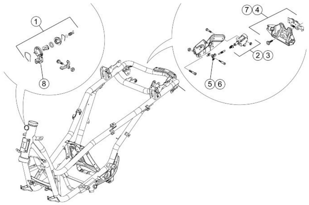 PIAGGIO XEVO - Locks - 1