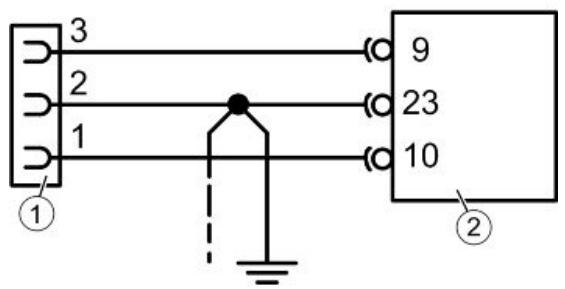 PIAGGIO XEVO - Diagnostic circuit - 1