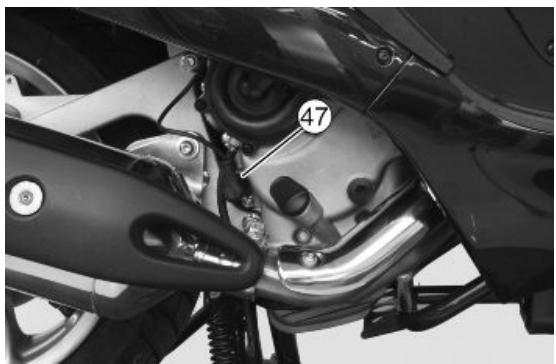 PIAGGIO XEVO - Components arrangement - 12