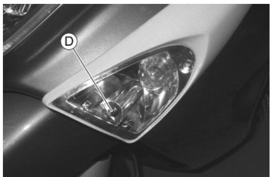 PIAGGIO XEVO - For the front turn indicators: - 2