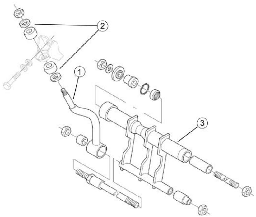 PIAGGIO XEVO - Swing-arm - 1
