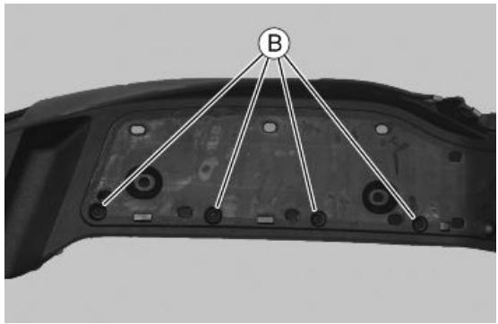 PIAGGIO XEVO - Footrest - 3