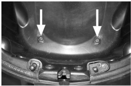 PIAGGIO XEVO - Helmet bay - 3