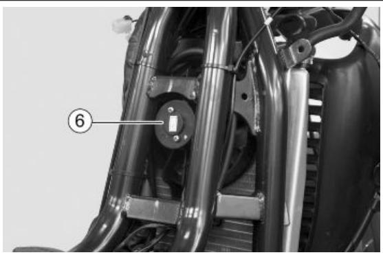 PIAGGIO XEVO - Components arrangement - 2