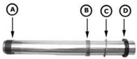 PIAGGIO XEVO - Servicing fork stems - 6