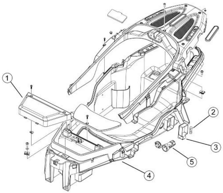 PIAGGIO XEVO - Crankshaft - 1