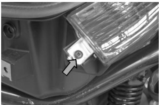 PIAGGIO XEVO - Taillight assay. - 2