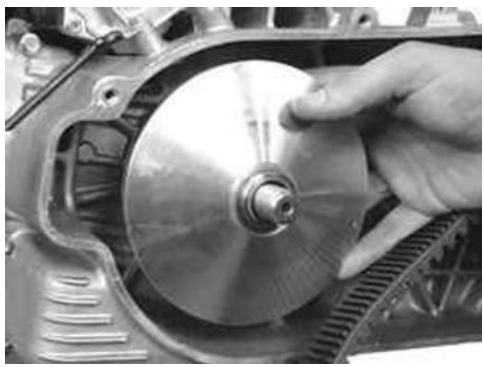 PIAGGIO XEVO - 020474Y Driving pulley lock wrench - 3