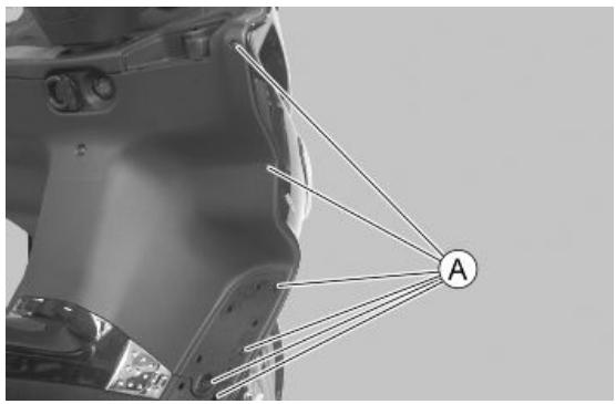 PIAGGIO XEVO - Legshield - 2