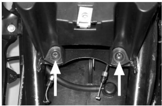 PIAGGIO XEVO - Helmet bay - 4