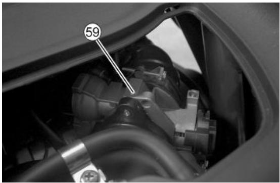 PIAGGIO XEVO - Components arrangement - 18