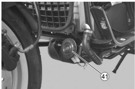 PIAGGIO XEVO - Components arrangement - 8