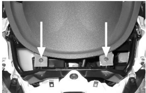 PIAGGIO XEVO - Analogue instrument panel support - 1
