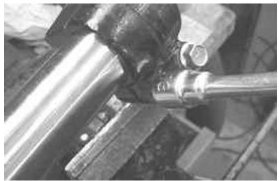 PIAGGIO XEVO - Fork clamp screws 20 ÷ 25 - 1