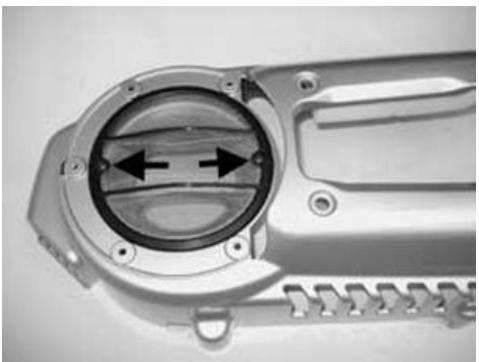 PIAGGIO XEVO - Air duct filter - 1