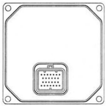 PIAGGIO XEVO - ECU - 1