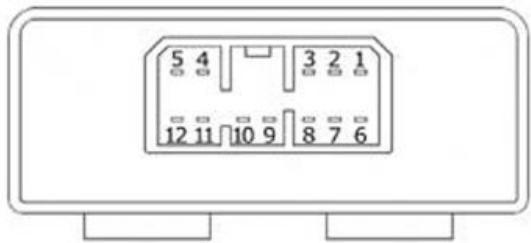 PIAGGIO XEVO - Seat opening receiver - 1