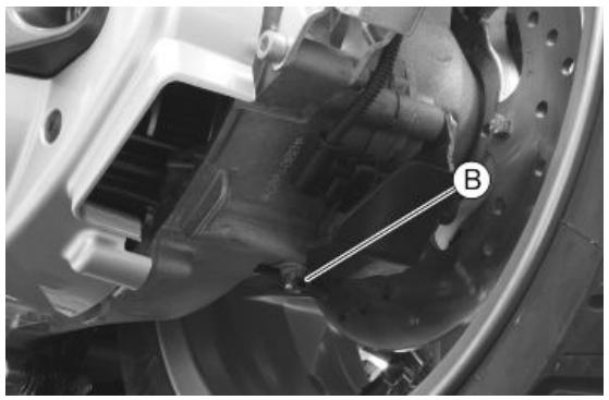 PIAGGIO XEVO - Rear hub oil - 1