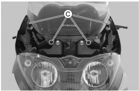 PIAGGIO XEVO - Flyscreen - 2