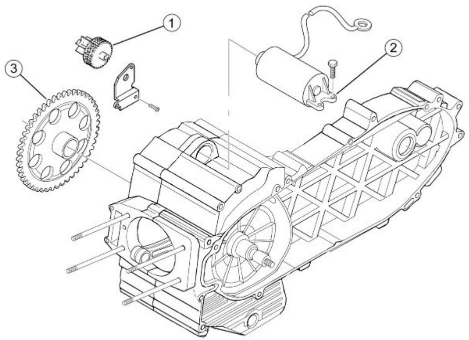 PIAGGIO XEVO - Electric start - 1