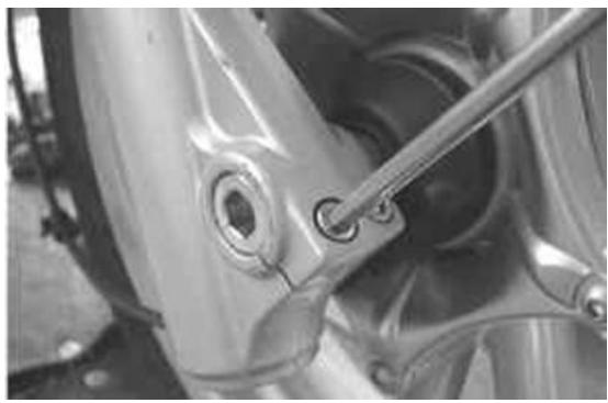 PIAGGIO XEVO - Locking torques (N^*m) - 1