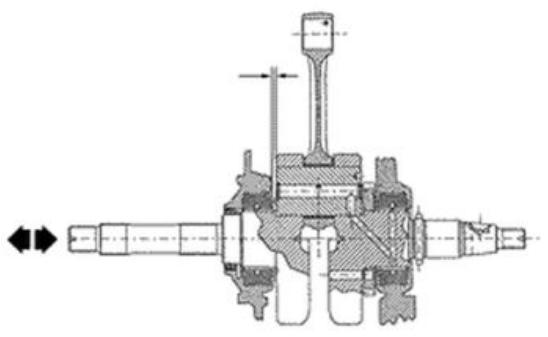 PIAGGIO XEVO - CRANKSHAFT - 2