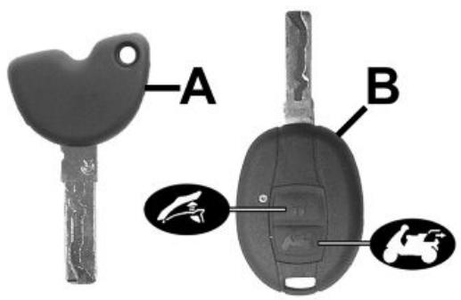 PIAGGIO XEVO - Battery replacement - 1