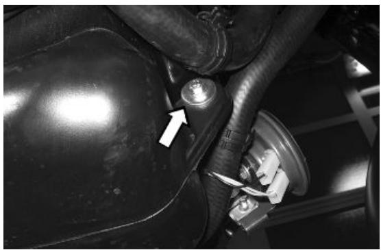 PIAGGIO XEVO - Fuel tank - 1