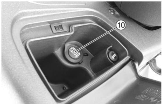 PIAGGIO XEVO - Components arrangement - 6