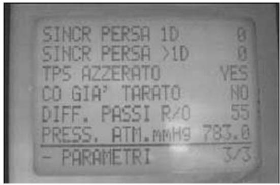 PIAGGIO XEVO - Resetting the throttle valve position signal (TPS reset) - 4