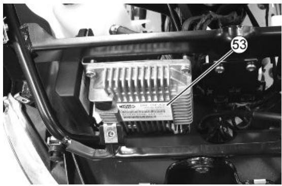 PIAGGIO XEVO - Components arrangement - 16