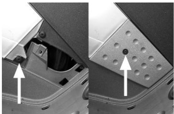 PIAGGIO XEVO - Frame central cover - 2