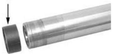 PIAGGIO XEVO - Refitting stems on fork legs - 1