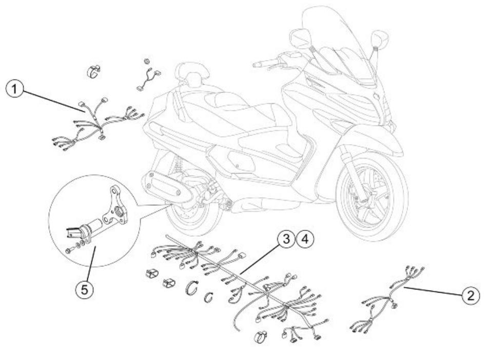 PIAGGIO XEVO - Electric devices - 2