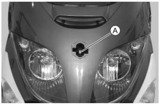 PIAGGIO XEVO - Proceed as follows: - 1