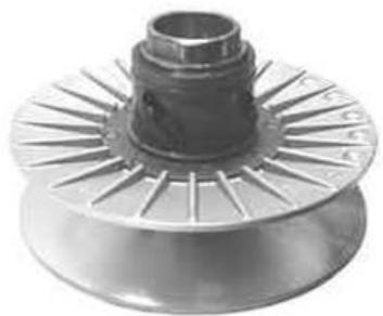 PIAGGIO XEVO - Refitting the driven pulley - 1
