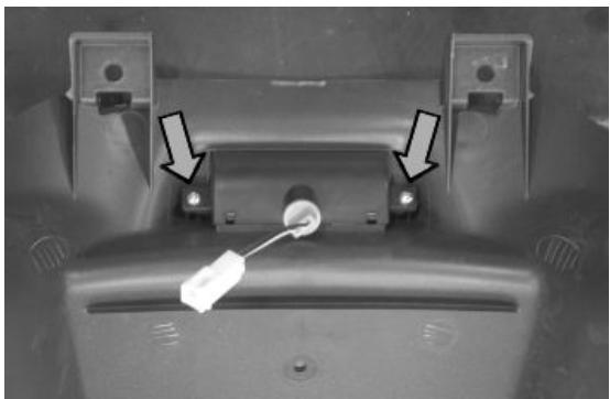 PIAGGIO XEVO - License plate light - 1