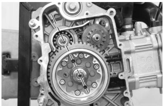 PIAGGIO XEVO - Refitting the flywheel magneto - 4