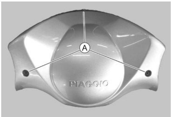 PIAGGIO XEVO - Front handlebar cover - 1