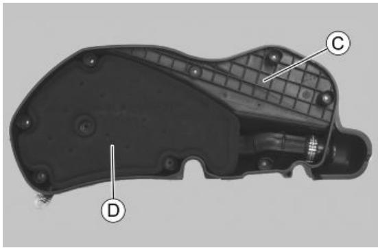 PIAGGIO XEVO - Air filter - 4