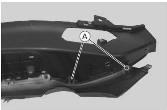 PIAGGIO XEVO - Footrest - 2