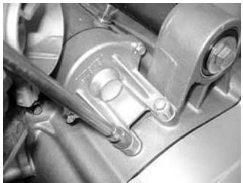 PIAGGIO XEVO - Refitting the starter motor - 1